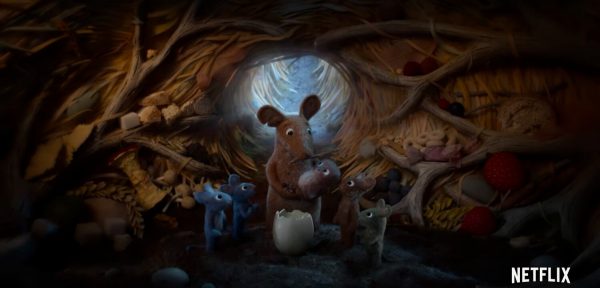 ruby tombée du nid netflix 600x288 - Ruby tombée du nid : découvrez les premières images du film d'animation de Noël signé Netflix