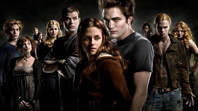 twilight netflix - Twilight : la saga aux dents acérées débarque en juillet sur Netflix  !