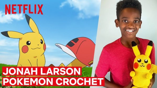 how to crochet pikachu with jonah larson pokemon journeys netflix futures youtube thumbnail 600x338 - Pokémon, le film : Le pouvoir est en nous