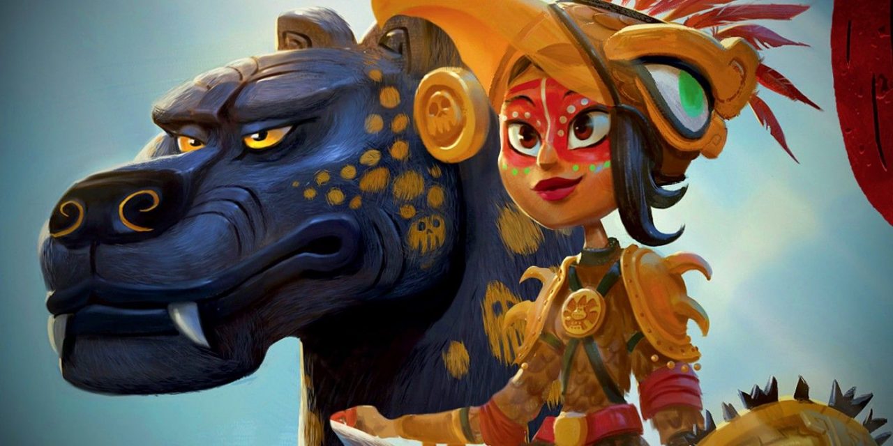 Maya, princesse guerrière : une aventure animée à découvrir cet automne sur Netflix