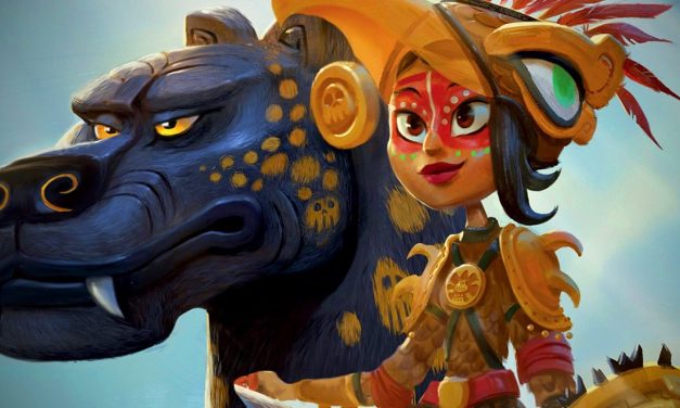 Maya, princesse guerrière : une aventure animée à découvrir cet automne sur Netflix