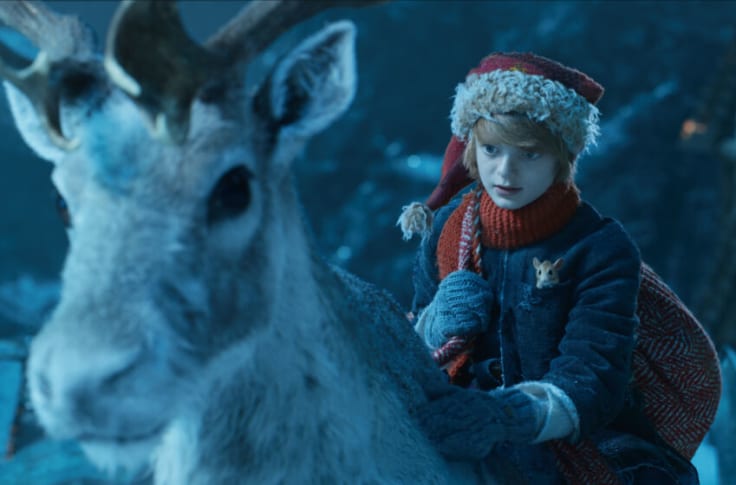 a boy called christmas netflix - A Boy called Christmas : le film de Noël se dévoile dans une bande annonce féerique (en novembre sur Netflix)