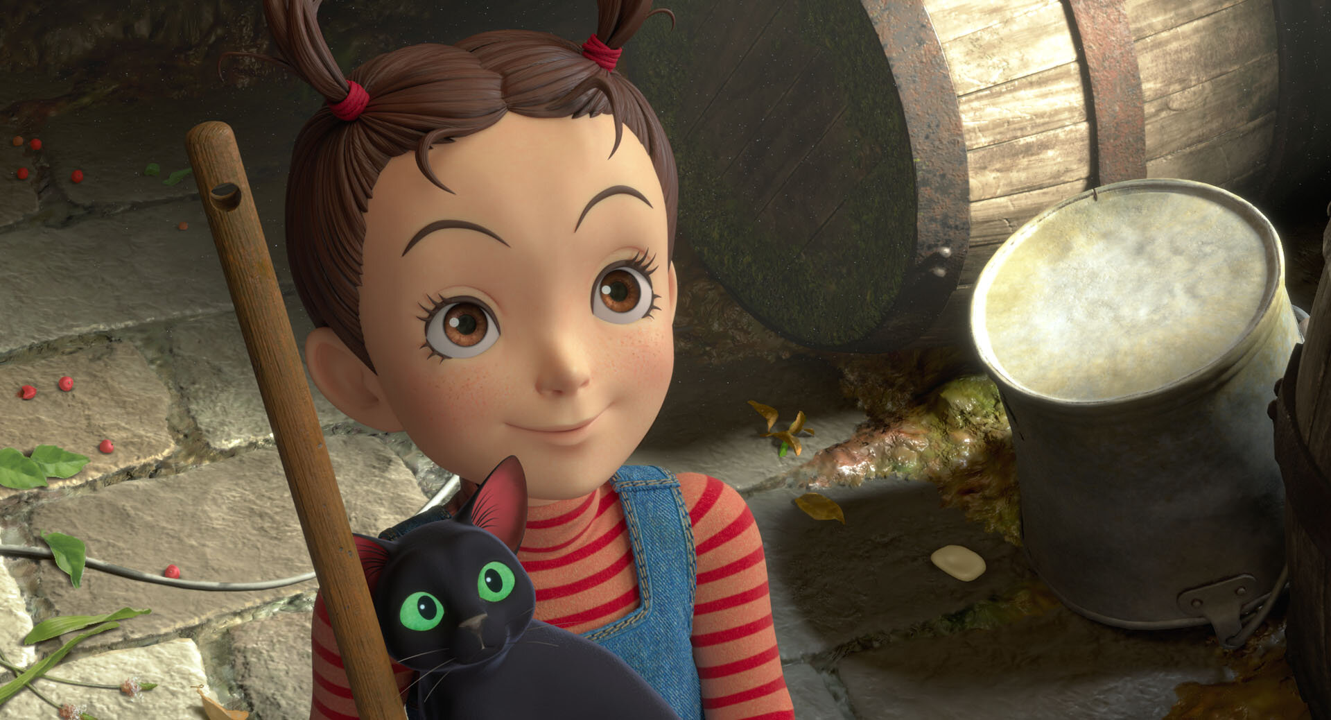 aya et la sorciere netflix - Aya et la sorcière : le nouveau film Ghibli passera directement par la case Netflix (en novembre 2021)