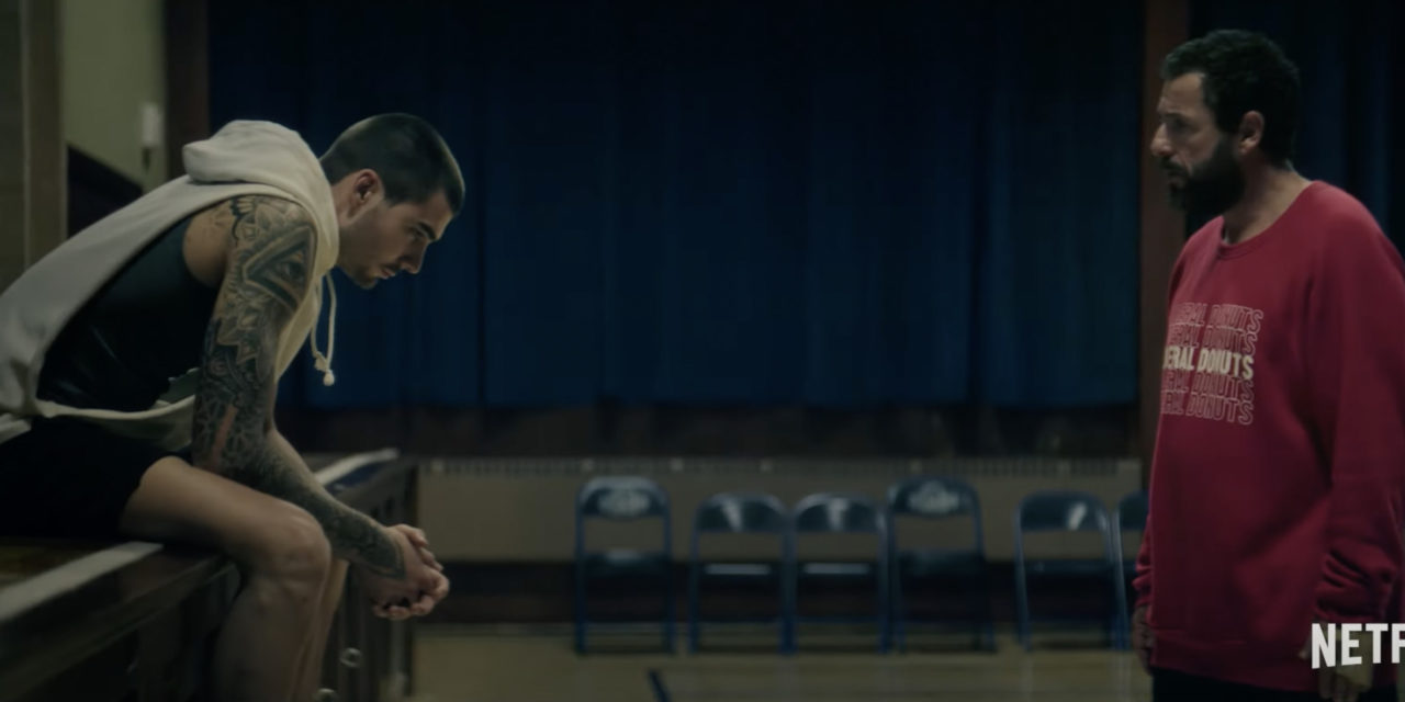 Le Haut du panier : le film porté par Juan Hernangómez et Adam Sandler connait un regain d’intérêt sur Netflix