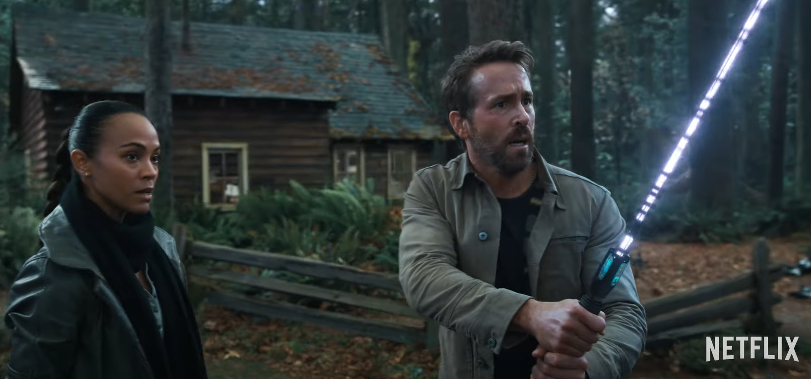 adam à travers le temps - Adam à travers le temps : le futur carton porté par Ryan Reynolds et le réalisateur de Stranger Things de arrive en mars sur Netflix