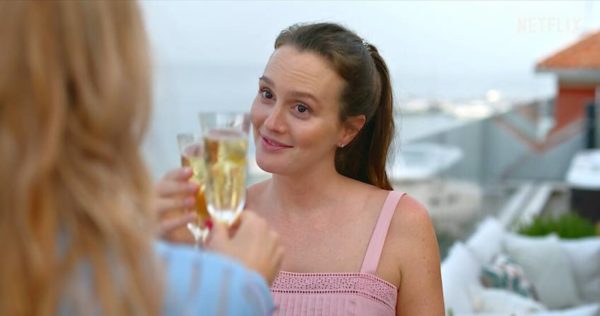 week end away netflix 600x316 - Weekend Away : Leighton Meester (Gossip Girl) accusée de meurtre dans un thriller signé Netflix