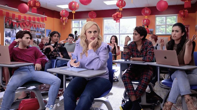 senior year - Senior Year :  Rebel Wilson retourne au lycée dans une comédie hilarante sur Netflix (+ avis)