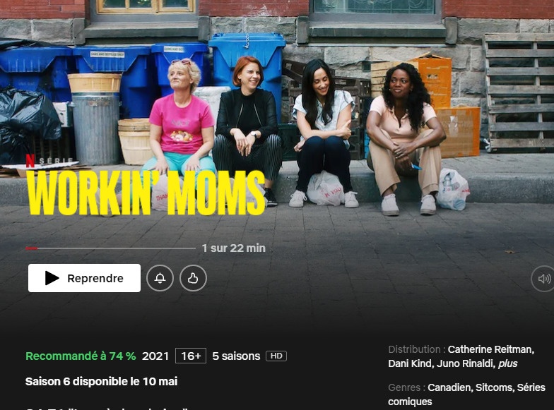 workin moms saison 6 netflix - Workin' Moms : la saison 6 est désormais disponible sur Netflix !
