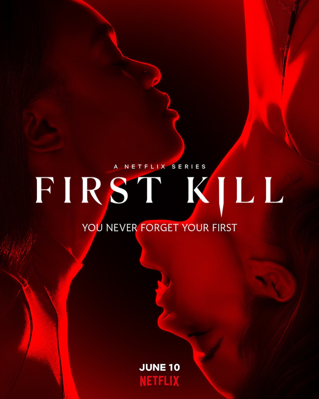 affiche first kill netflix - First Kill : cette série Young Adult à la sauce Twilight divise les internautes sur Netflix (+ avis)