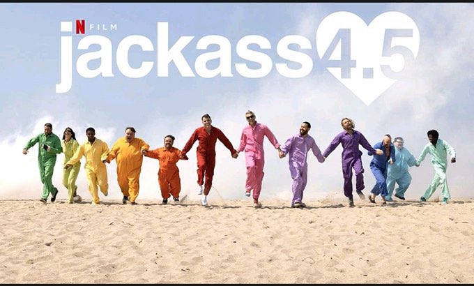 Jackass 4.5 : plongez dans les coulisses de Jackass Forever en ce moment sur Netflix (+ Avis)