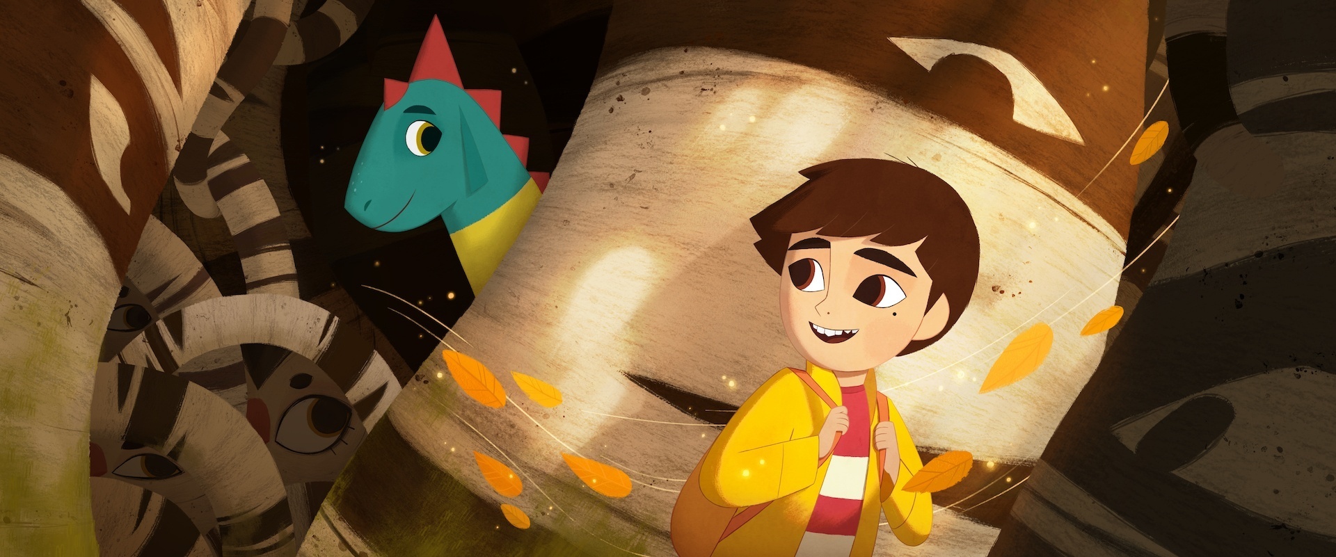 father dragon netflxi - Pinocchio, Nimona, Entergalactic, etc : Netflix révèle ses projets d'animation lors du Festival international du film d'animation d'Annecy