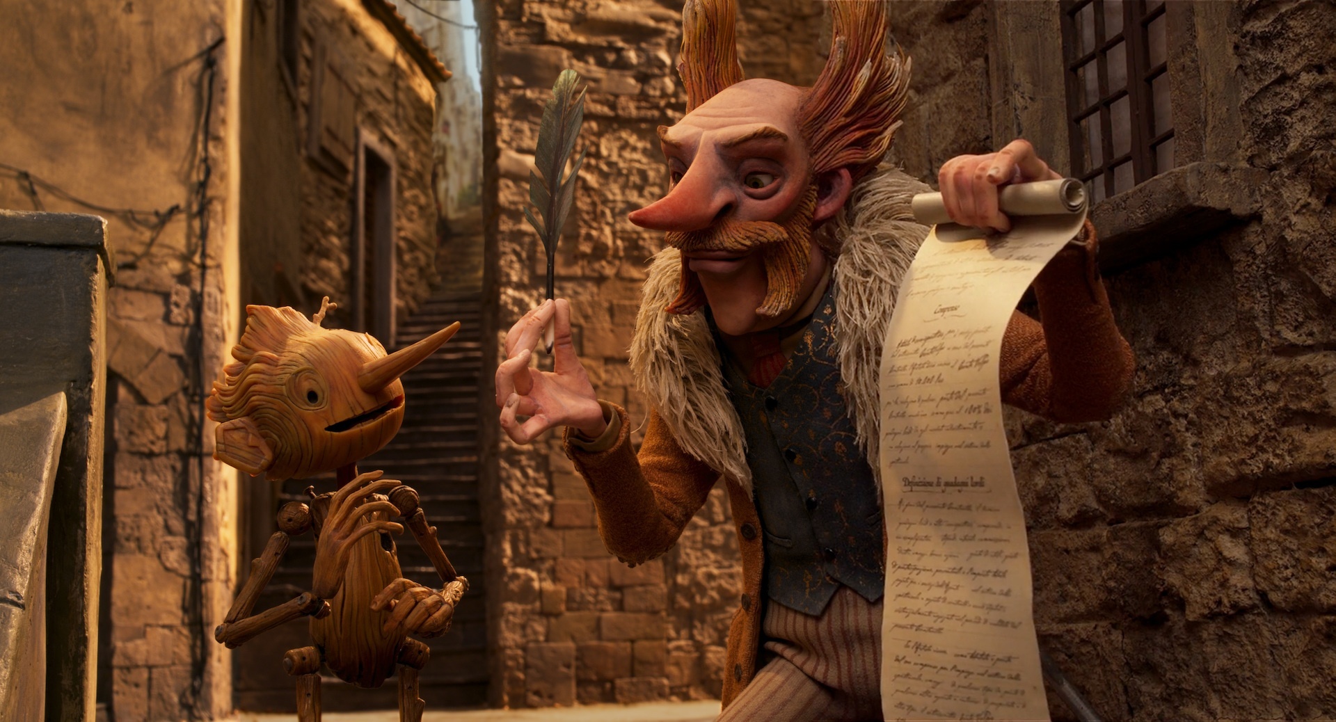 pinocchio netflix - Pinocchio, Nimona, Entergalactic, etc : Netflix révèle ses projets d'animation lors du Festival international du film d'animation d'Annecy