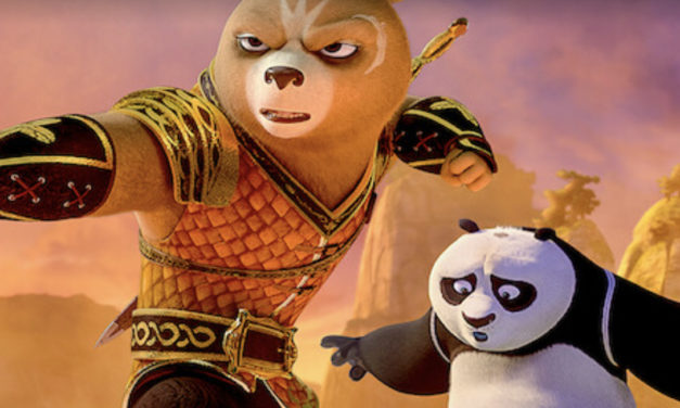 Kung-Panda : le chevalier dragon : la série pour petits et grands cartonne sur Netflix