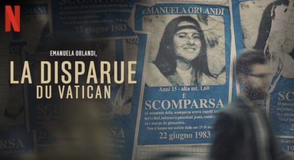Emanuela Orlandi : la disparue du Vatican