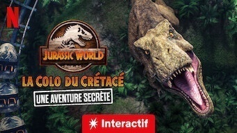 Jurassic World : la colo du Crétacé : une aventure secrète (interactif)