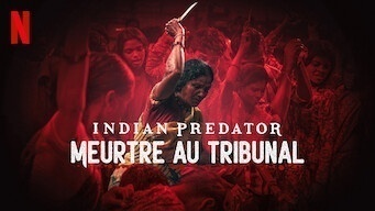 Indian Predator : meurtre au tribunal