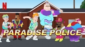 Paradise Police - Saison 4