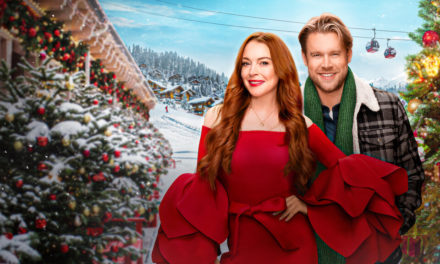 Noël tombe à pic : Netflix ouvre le bal des comédies romantiques de Noël avec Lindsay Lohan ! (+ Avis)