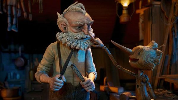 pinocchio guillermo del toro 600x338 - Pinocchio : le premier film d'animation de Guillermo del Toro se dévoile dans une bande annonce pleine d'amours et d'aventures