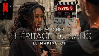 The Witcher : L'héritage du sang - Le making-of