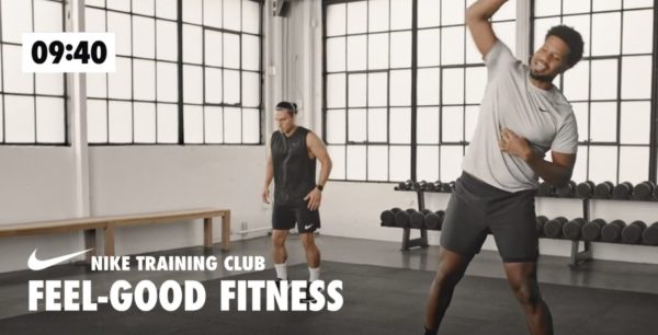 feel good fitness netflix 600x306 - Nike Training Club : le fitness à la maison c'est pour bientôt grâce à Netflix !