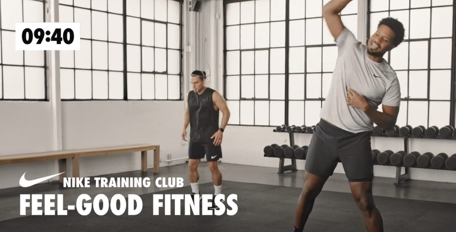 feel good fitness netflix - Nike Training Club : le fitness à la maison c'est pour bientôt grâce à Netflix !