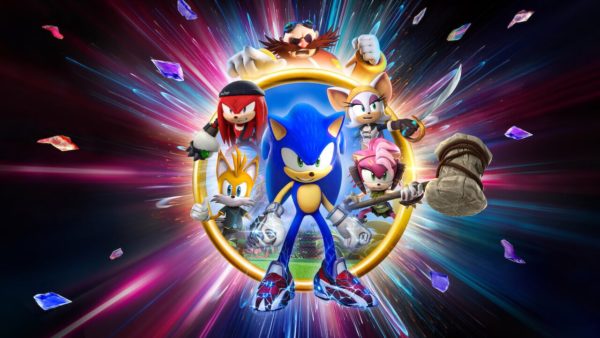 sonic prime saison 2 date de sortie netflix 600x338 - Sonic Prime - Saison 2 : le hérisson supersonique revient en juillet sur Netflix pour de nouvelle aventures !