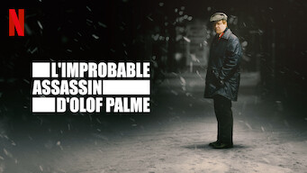 L'Improbable Assassin d'Olof Palme