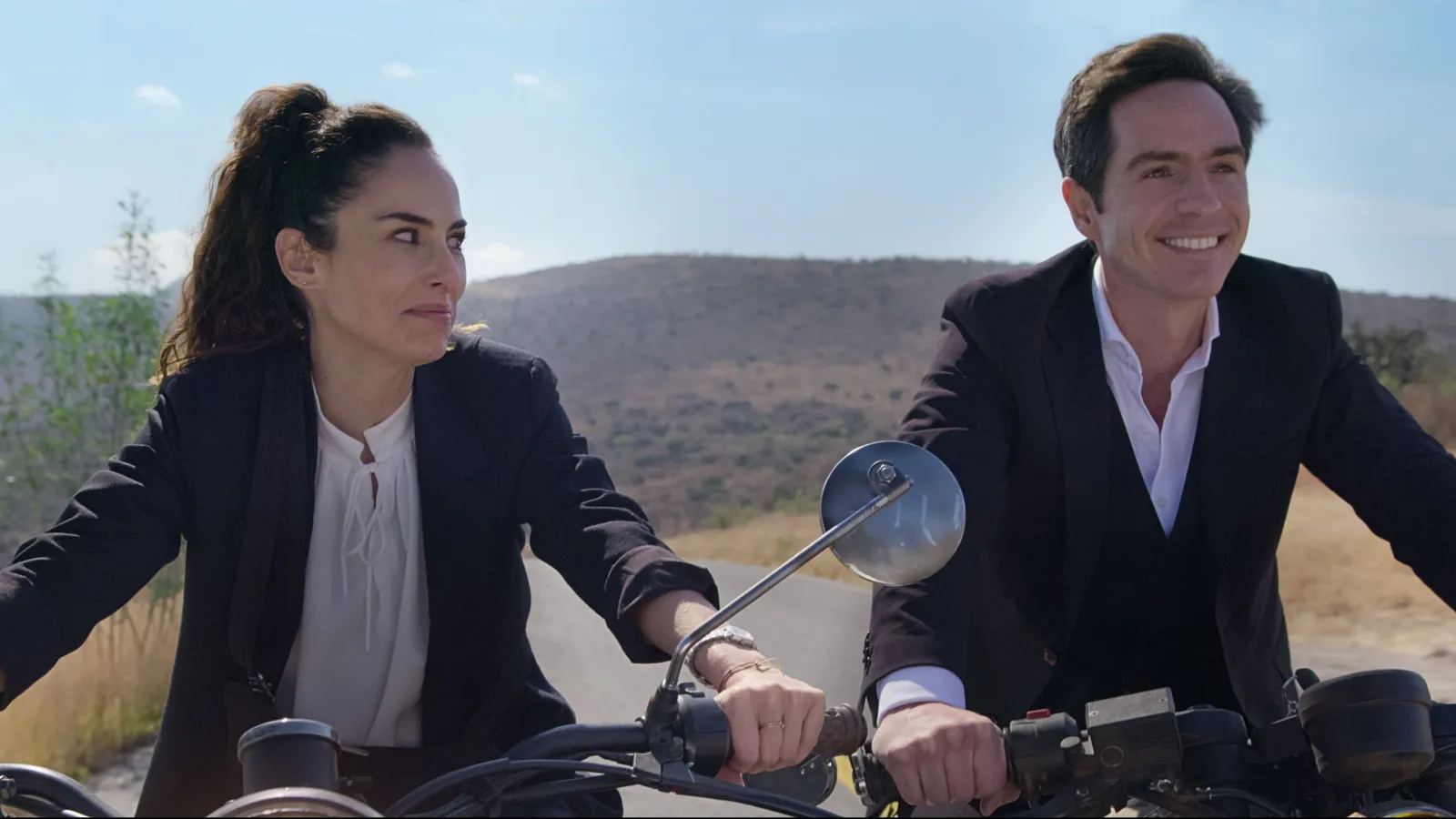 Partout ou on ira - Partout où on ira : ce road movie fraternel porté par Ana Serradilla et Mauricio Ochman arrive en février sur Netflix