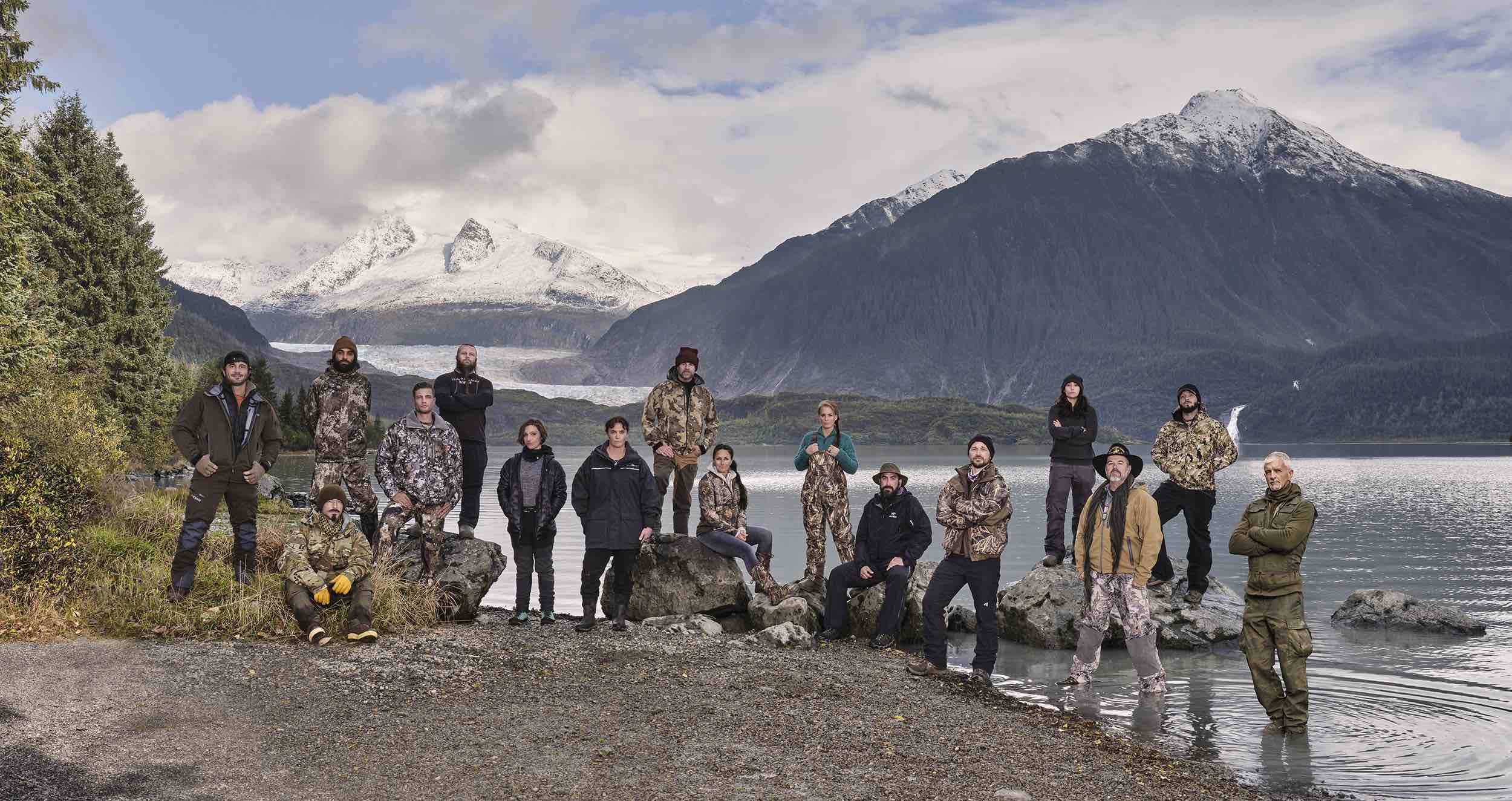 outlast. netflix - Outlast : une compétition survivaliste dans la nature extrême de l'Alaska (Portrait des candidats + Avis)