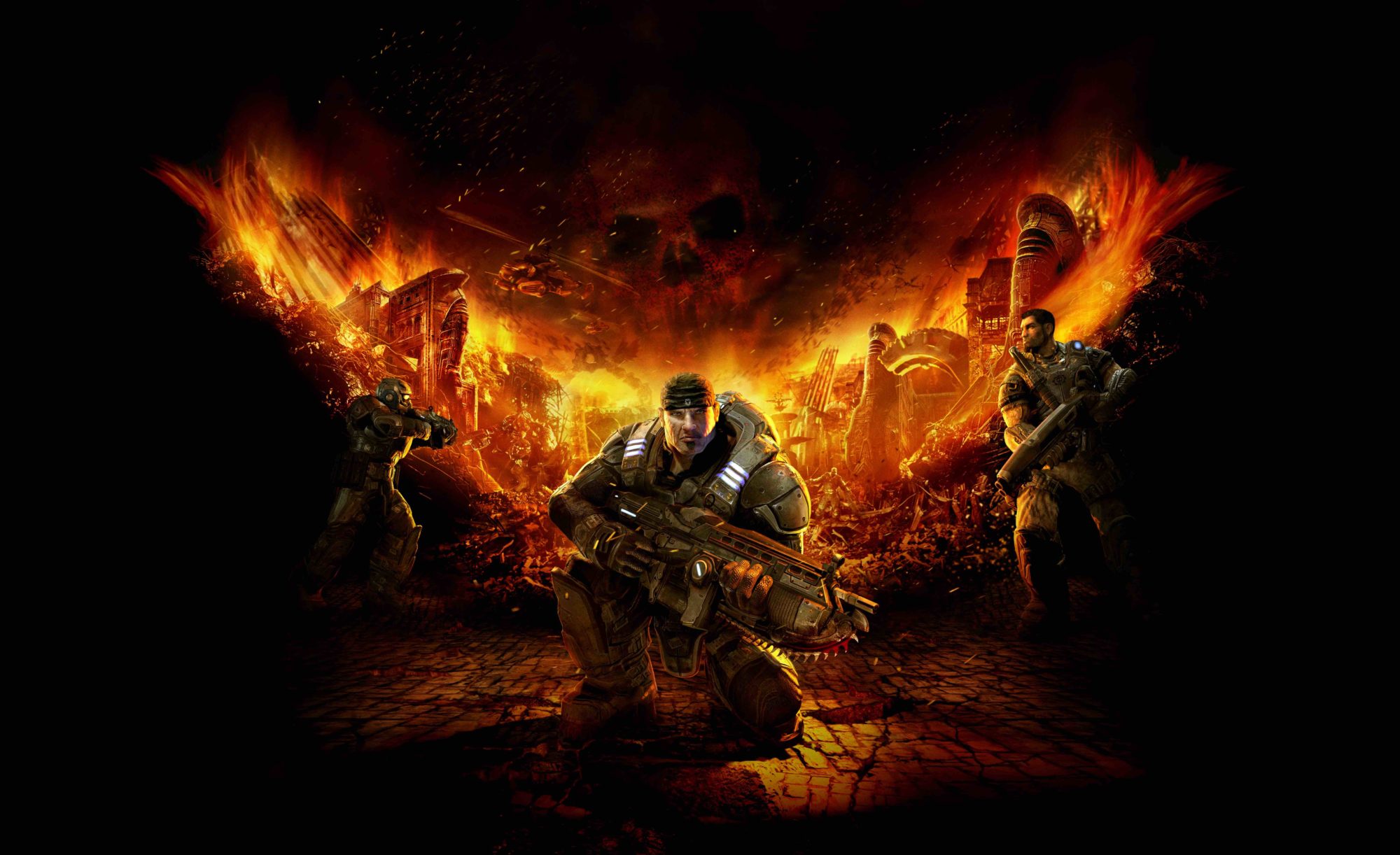 GearsofWar KeyArt - Gears of War : le légendaire jeu video adapté par Jon Spaihts dans un film en live action prochainement sur Netflix