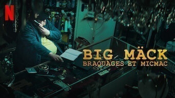 Big Mäck : Braquages et micmac