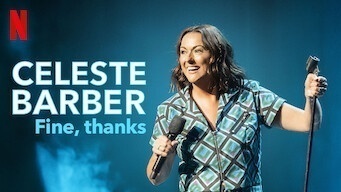 Celeste Barber : Fine, thanks