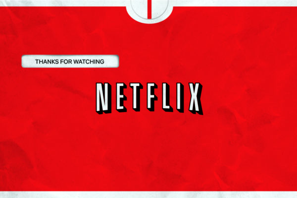 Netflix DVD fermeture 600x399 - Netflix va bientôt fermer son service historique de location de DVD