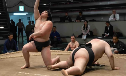 Sanctuary : cette série événement va vous plonger dans le monde des sumos en mai sur Netflix