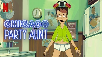 Chicago Party Aunt - Série animée pour adultes (2 saisons)