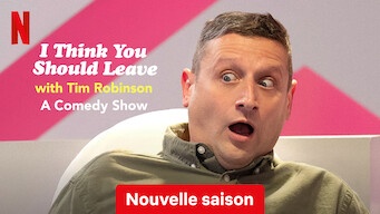 I Think You Should Leave with Tim Robinson - Saison 3