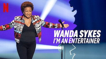 Wanda Sykes : I'm An Entertainer - Stand-up
