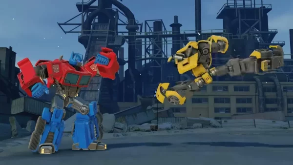 netflix forges dacier jeu video 600x338 - Transformers : forgés d'acier : le RPG de combat fait son retour au sein de l'offre Jeux Vidéo de Netflix