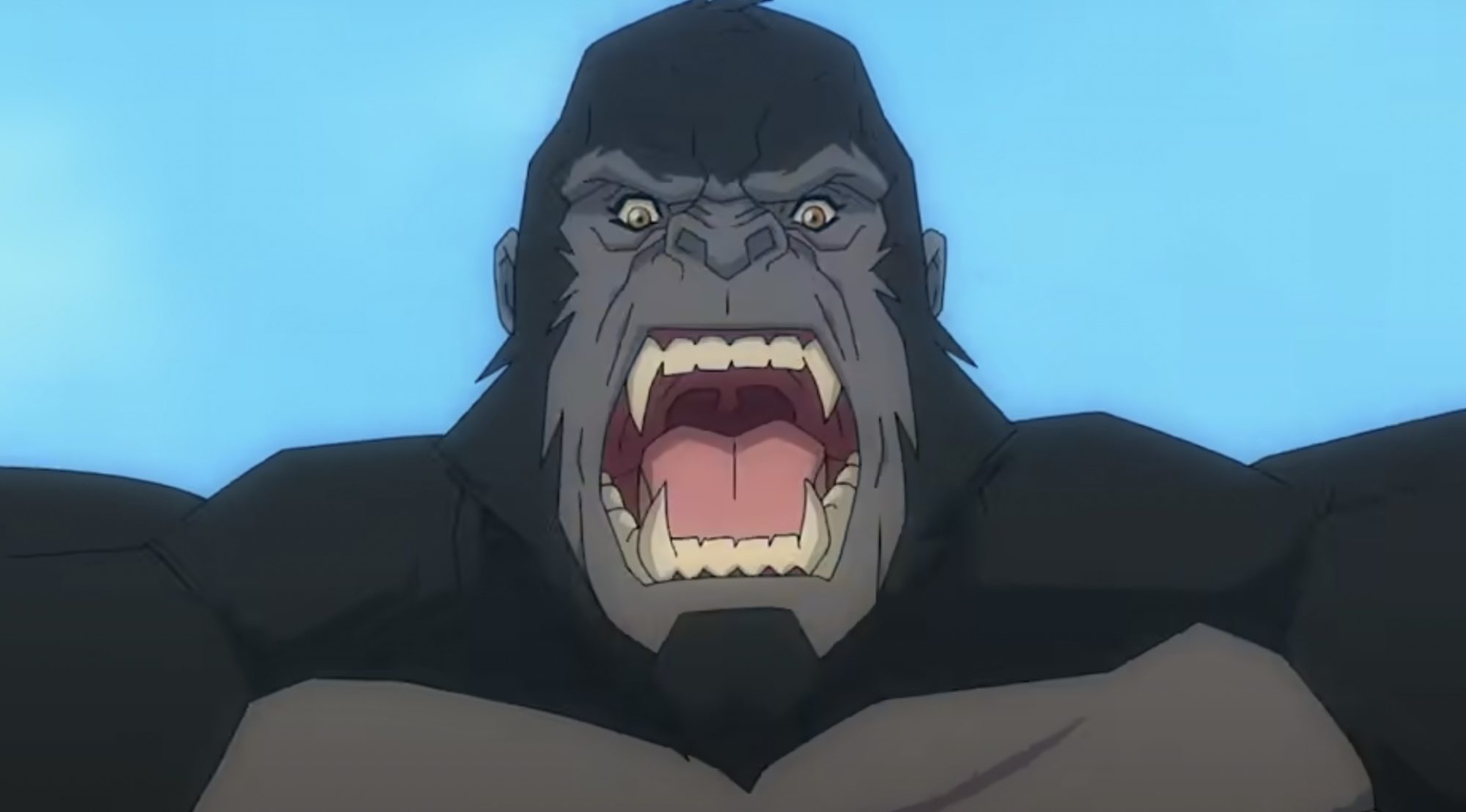 skull island netflix - Skull Island : retrouvez Kong et le monsterverse dans une nouvelle série animée en juin sur Netflix