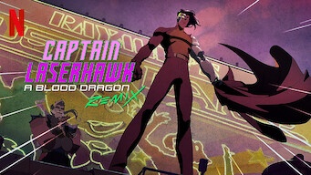 Captain Laserhawk: A Blood Dragon Remix - Série animée (Saison 1)