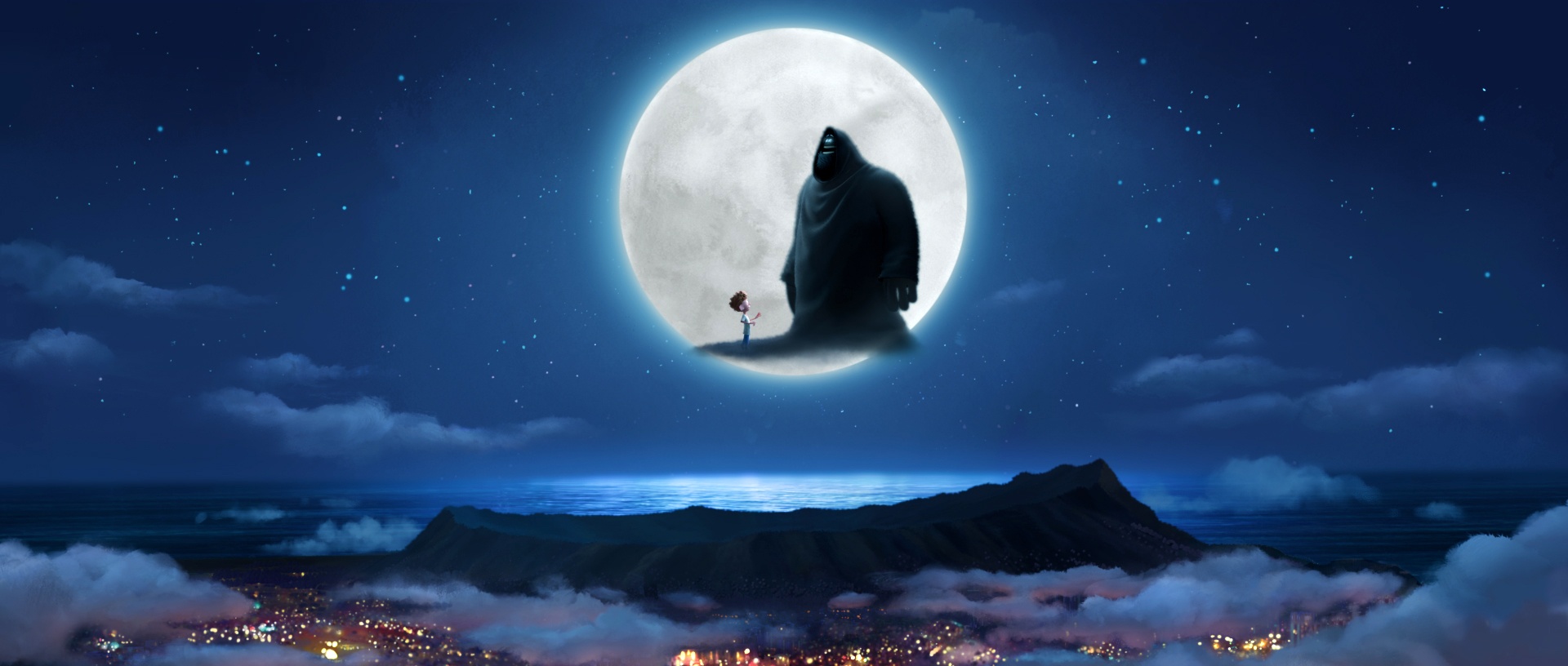 Orion and the Dark moon R - Orion and the Dark : ce film d'animation Dreamwork adapté du célèbre album jeunesse sortira sur Netflix en 2024