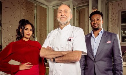 Chef cinq étoiles (Télé-réalité) : qui sera le prochain chef gastronomique britannique ? (Bientôt sur Netflix)