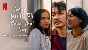 Today We'll Talk About That Day - Film