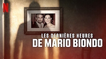 Les dernières heures de Mario Biondo - Série documentaire