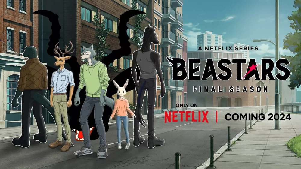 Beastars Saison 4 - Animes : ce que Netflix vous réserve comme nouveautés pour l'année 2024