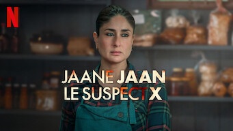 Jaane Jann : Le suspect X