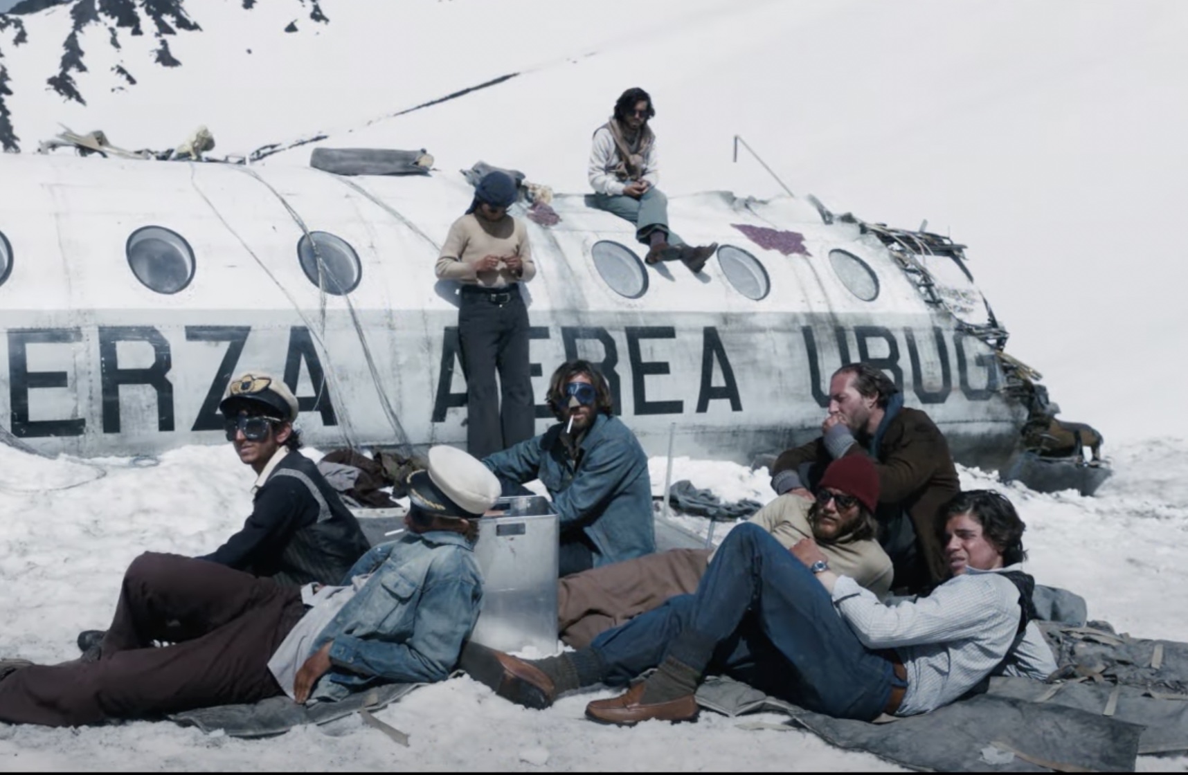 cercle des neiges netflix - Le cercle des neiges (AVIS) : après les "Survivants" Netflix raconte la tragédie du crash de la Cordillière des Andes