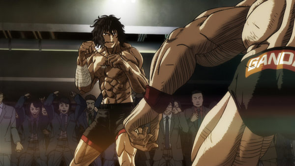 kengan ashura saison 2 600x338 - Kengan Ashura : la saison 2 (ou partie 3) de l'anime d'action et de combat revient en force sur Netflix