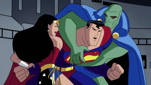 la ligue des justiciers netflix  600x338 - La ligue des justiciers : la série animée DC comics va faire le bonheur des fans de super-héros en octobre sur Netflix